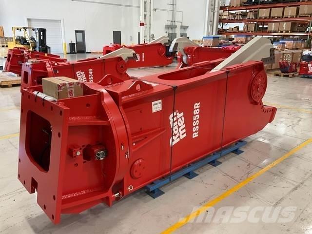 Rammer RSS58R Vergruizers