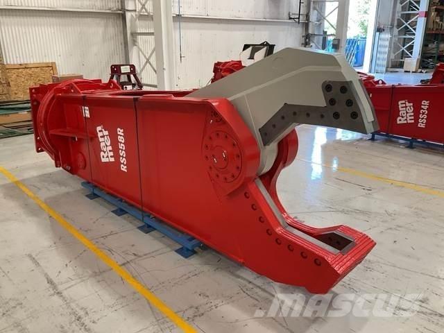 Rammer RSS58R Vergruizers