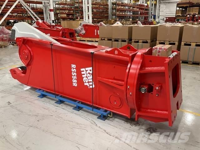 Rammer RSS58R Vergruizers