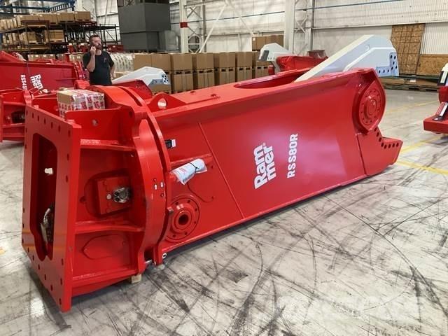Rammer RSS80R Vergruizers