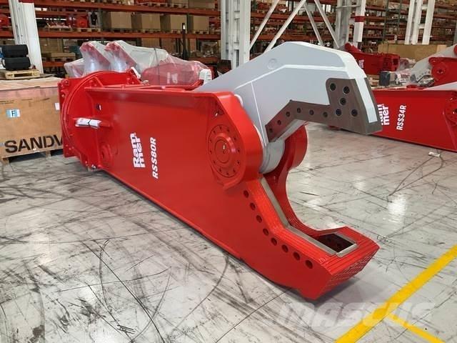 Rammer RSS80R Vergruizers