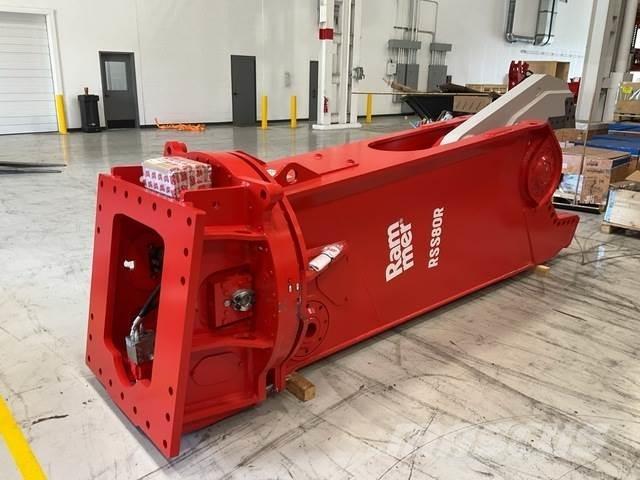 Rammer RSS80R Vergruizers