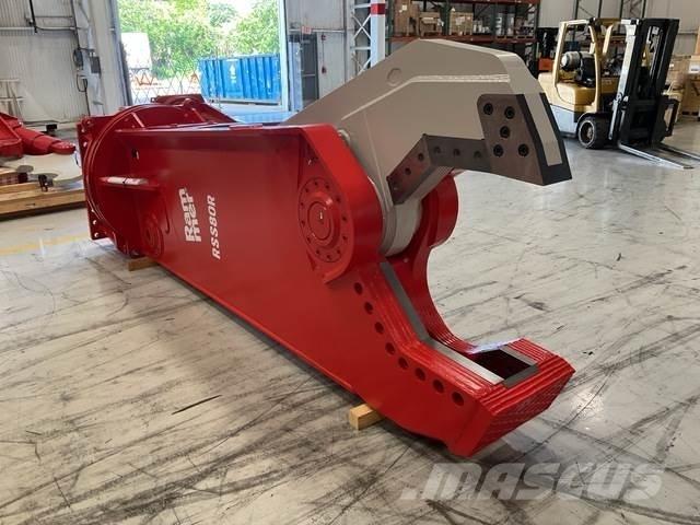 Rammer RSS80R Vergruizers