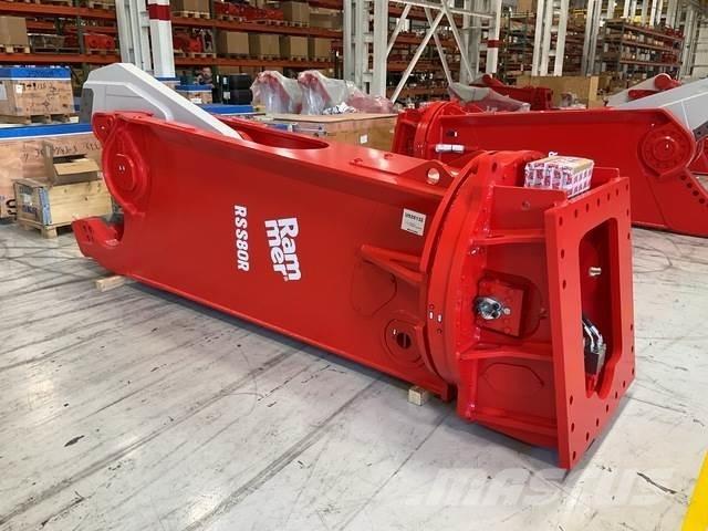 Rammer RSS80R Vergruizers