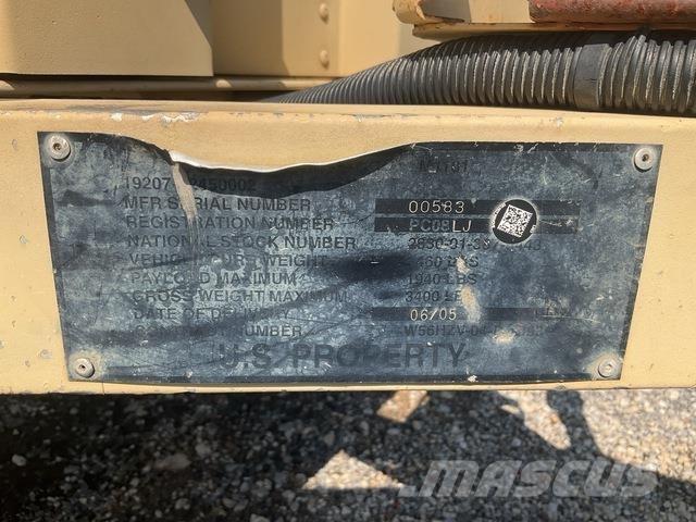  Raytheon M1101 Overige aanhangers