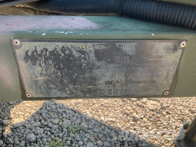  Raytheon M1101 Overige aanhangers