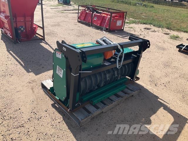  Raytree RMBD50 Stobbenfreesmachines