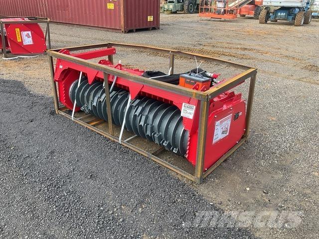  Raytree RMBD72 Stobbenfreesmachines