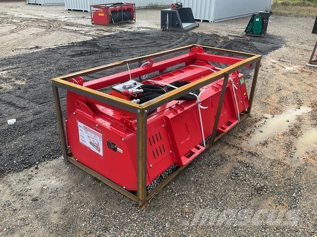  Raytree RMBD72 Stobbenfreesmachines