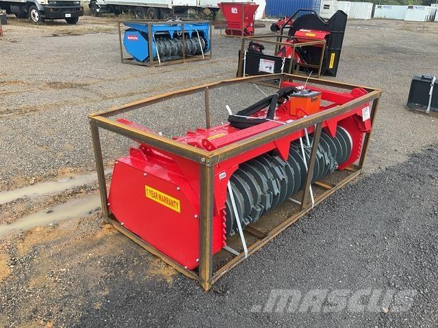  Raytree RMBD72 Stobbenfreesmachines