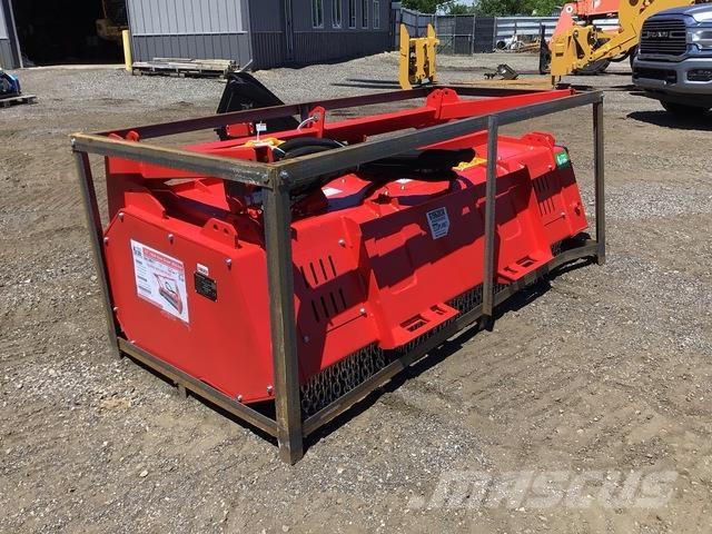  Raytree RMBD72 Stobbenfreesmachines
