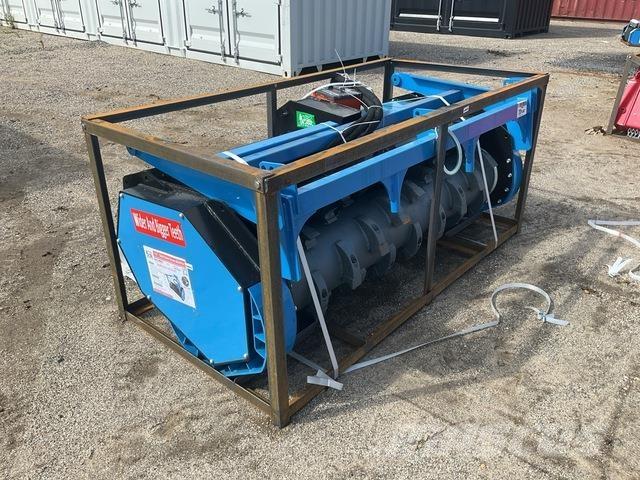  Raytree RMDM72 Stobbenfreesmachines