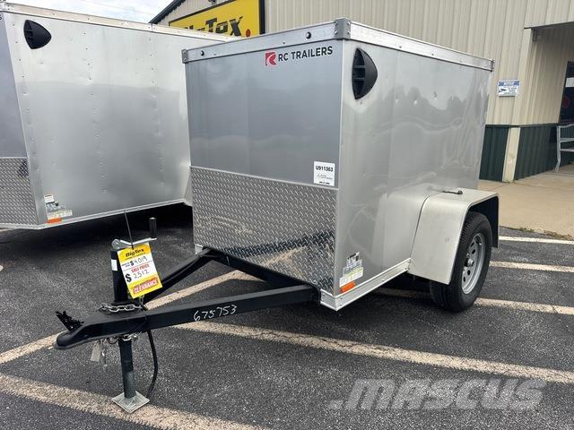 RC  Gesloten opbouw trailers