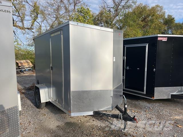 RC  Gesloten opbouw trailers