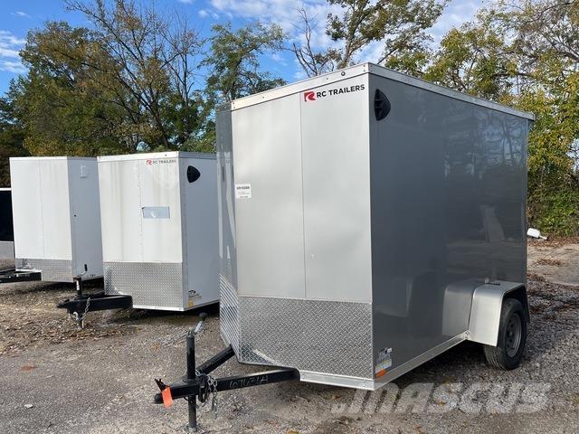 RC  Gesloten opbouw trailers