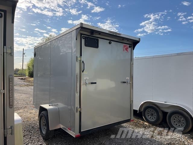 RC  Gesloten opbouw trailers