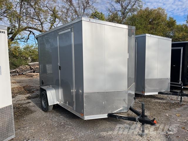 RC  Gesloten opbouw trailers