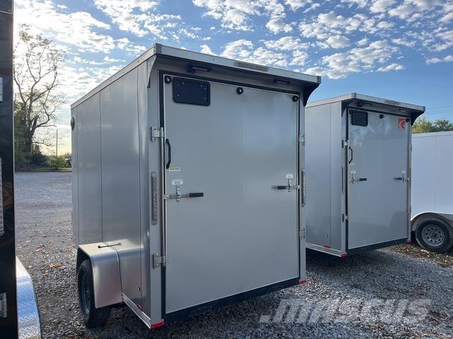 RC  Gesloten opbouw trailers