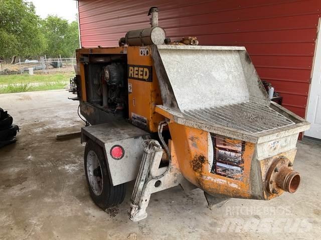  Reed B50HPC Betonpomptrucks