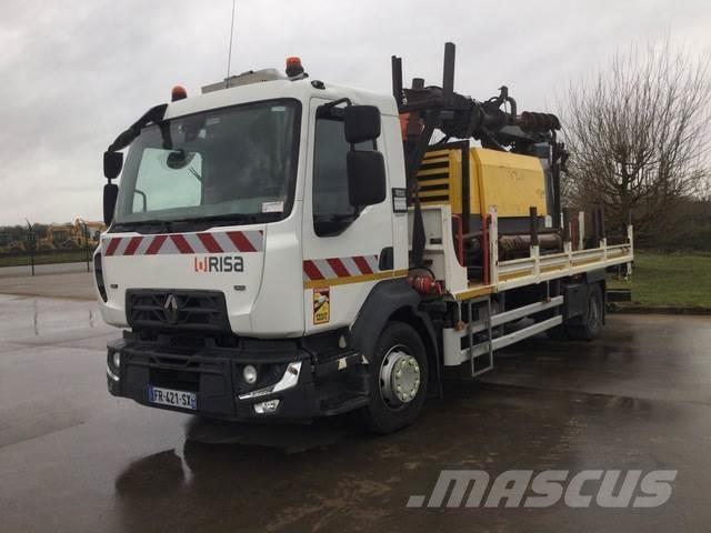 Renault D250 Mobiele Boorinstallatie