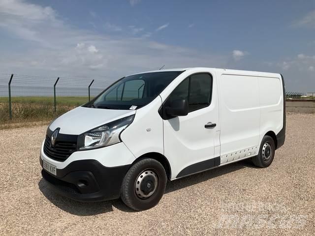 Renault Trafic Gesloten bedrijfswagens