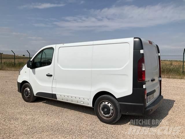 Renault Trafic Gesloten bedrijfswagens