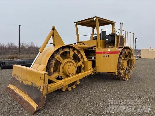 REX 3-50 Grondverdichtingsmachines
