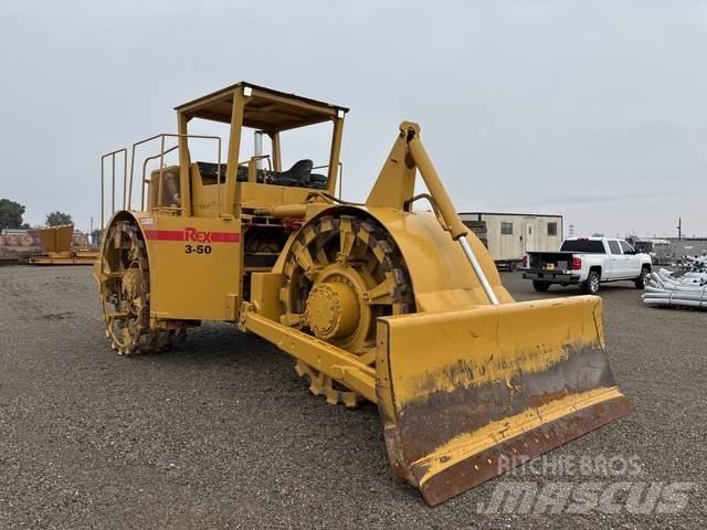 REX 3-50 Grondverdichtingsmachines