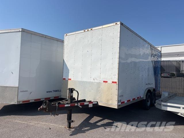  Riechers Gesloten opbouw trailers