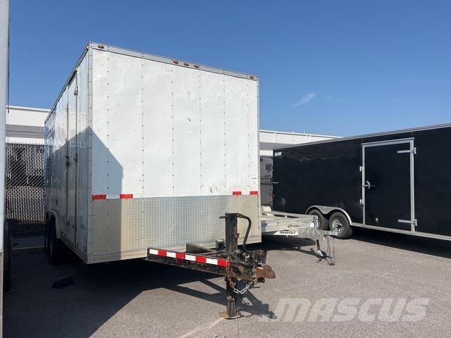  Riechers Gesloten opbouw trailers