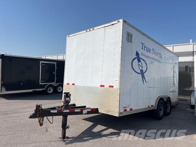  Riechers Gesloten opbouw trailers