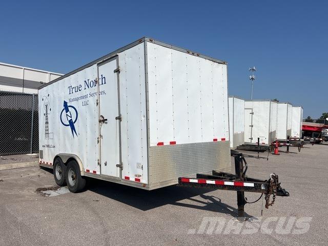 Riechers Gesloten opbouw trailers