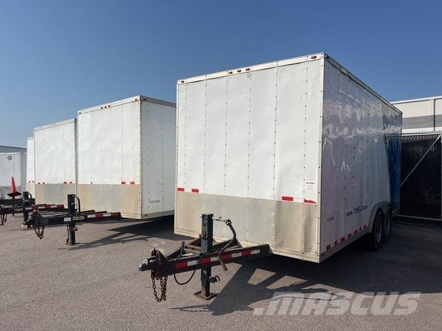  Riechers Gesloten opbouw trailers