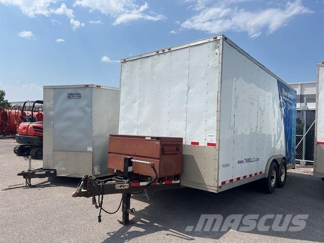  Riechers Gesloten opbouw trailers