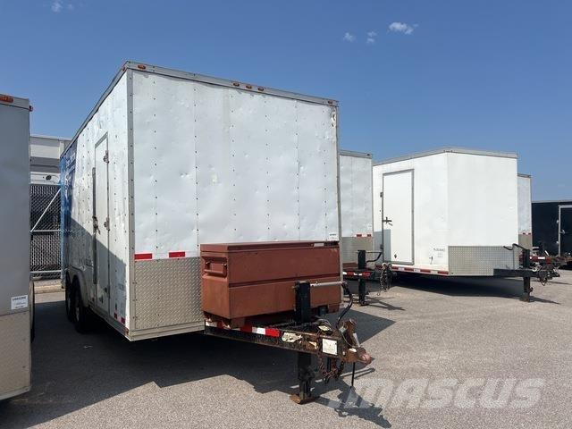  Riechers Gesloten opbouw trailers