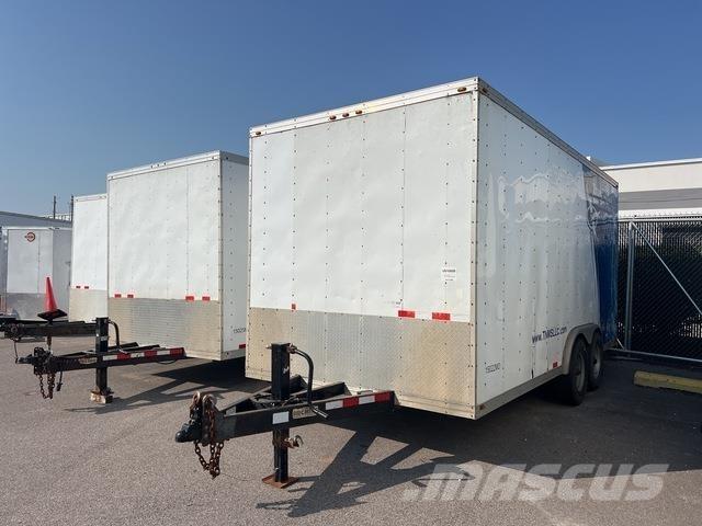  Riechers Gesloten opbouw trailers