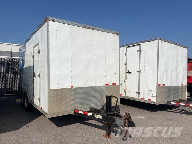  Riechers Gesloten opbouw trailers