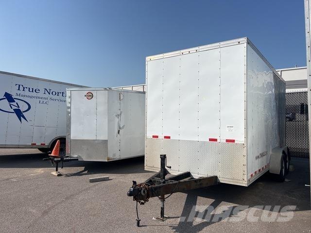  Riechers Gesloten opbouw trailers