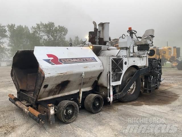 Roadtec RP-170 Asfaltafwerkmachines