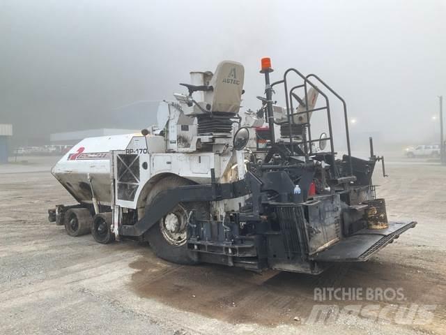 Roadtec RP-170 Asfaltafwerkmachines
