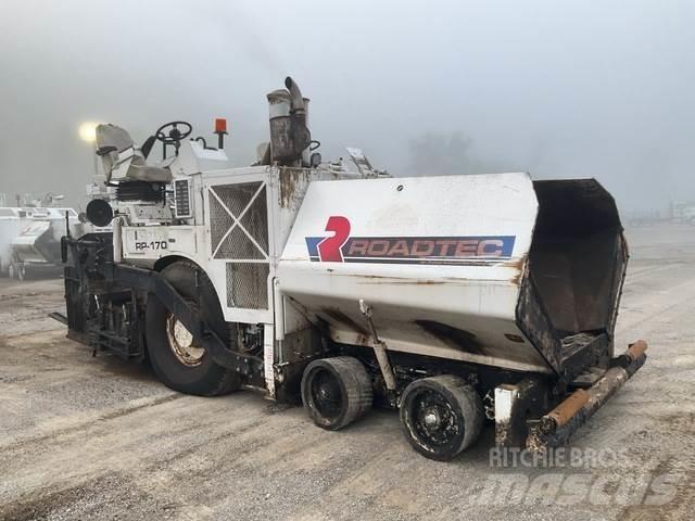 Roadtec RP-170 Asfaltafwerkmachines