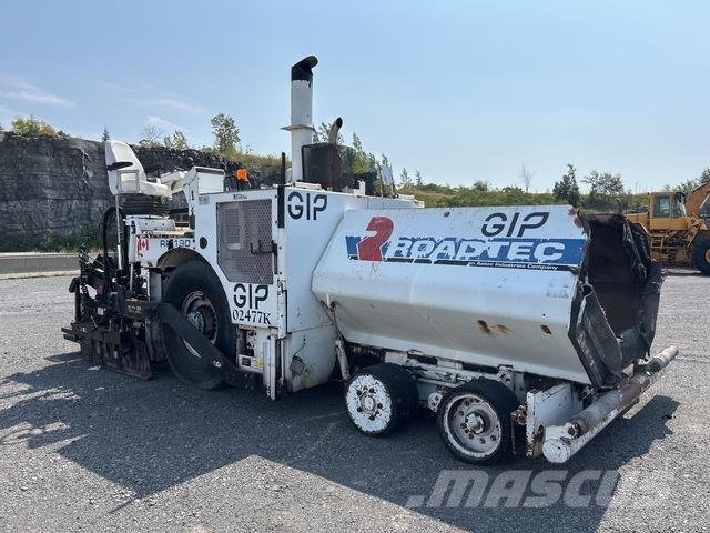 Roadtec RP-190 Asfaltafwerkmachines