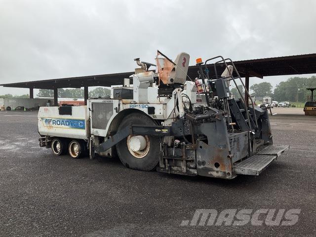 Roadtec RP190 Asfaltafwerkmachines
