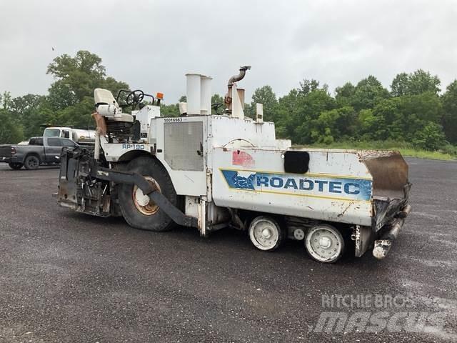 Roadtec RP190 Asfaltafwerkmachines