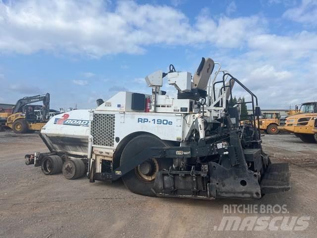Roadtec RP190E Asfaltafwerkmachines
