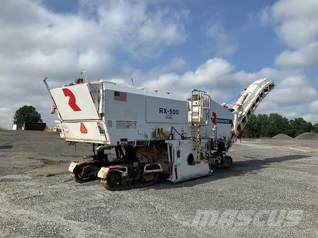 Roadtec RX500 Asfaltfrezen