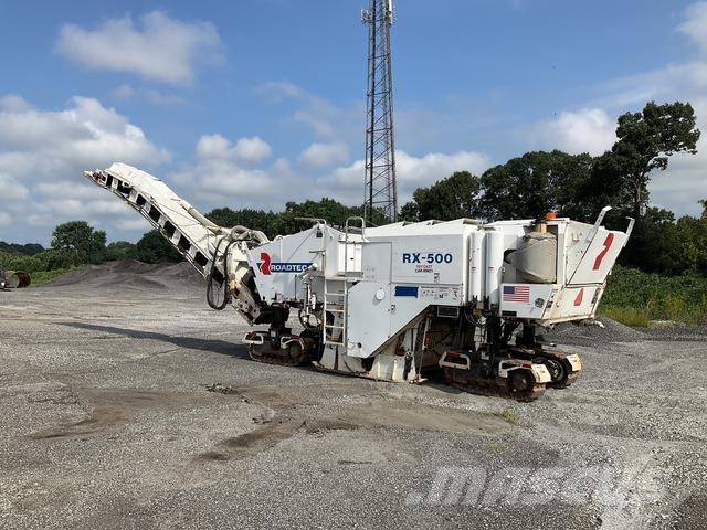 Roadtec RX500 Asfaltfrezen