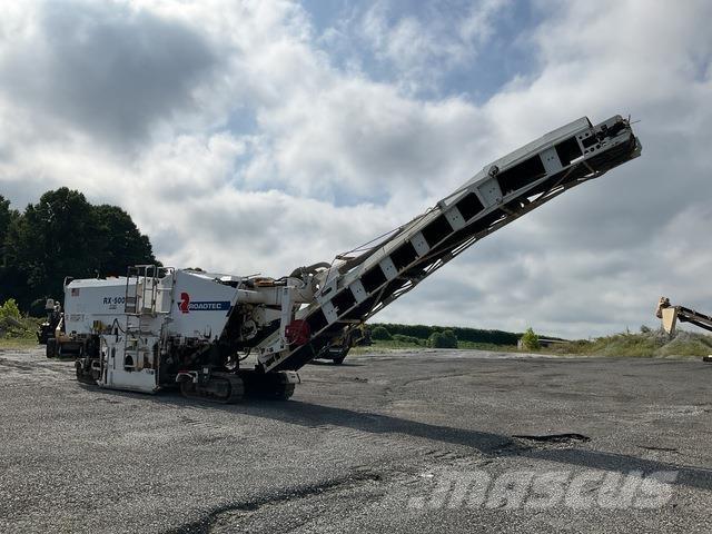Roadtec RX500 Asfaltfrezen