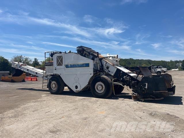 Roadtec SB2500 Materiaal transport voertuigen