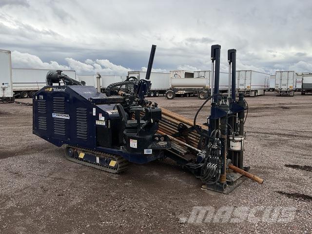 Robbins Uni 25 Horizontale boorinstallaties